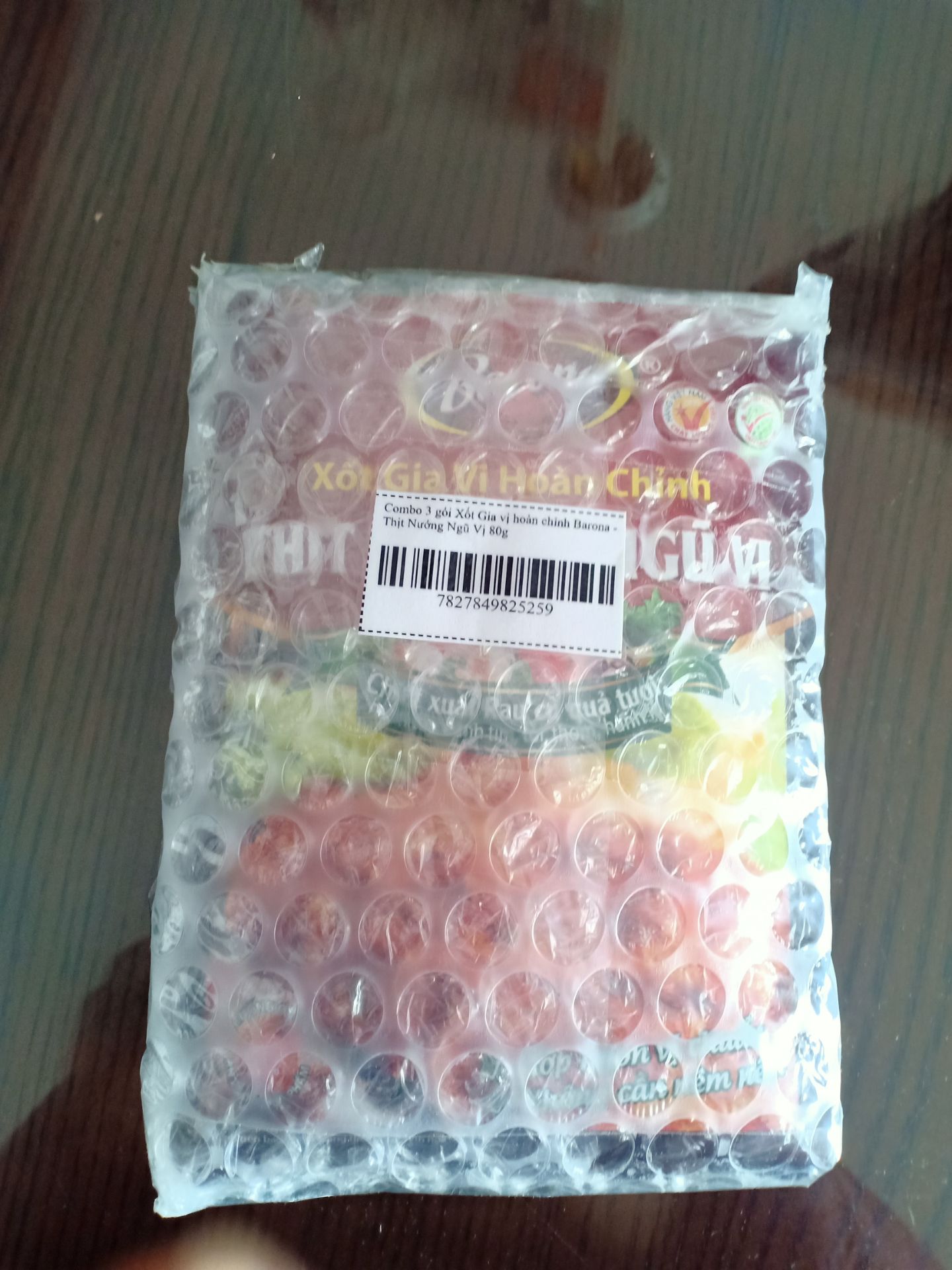 Đóng gói cẩn thận, giao hàng đúng hẹn, sản phẩm tốt