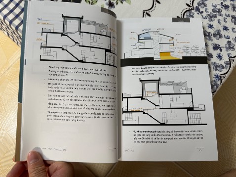 Đáng đồng tiền bát gạo. 
-Hình ảnh và chữ in màu sắc nét, chất liệu giấy dày, chắc tay, nội dung sách truyền tải dễ hiểu và thiết thực. 
-Có tặng kèm bookmark và một số voucher thiết kế nội thất và thi công nhà ở.  
-Mình thấy có bán trên *** giá rẻ hơn một nửa nhưng là sách lậu, photo màu và chất liệu giấy tệ lắm. Mong mọi người mua sách bản quyền ủng hộ đội ngũ tác giả ạ.