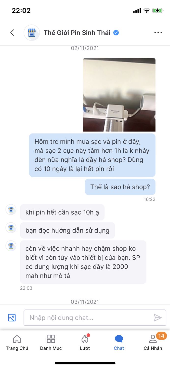 Sau 2 lần sạc thì pin k được như lần đầu, dùng cho remote chuột tv LG bt và lần đầu 1 tháng mới hết pin lần 2 sạc xong 10 ngày đã hết, thần suất dùng như nhau, hỏi shop thì trả lời rất tào lao và thái độ