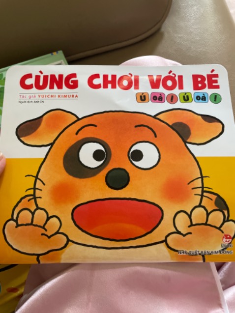 Dễ thương hết sức
Rất tuyệt vời
Bé thích lắm
Phù hợp 6m đến 2 tuổi
Thuchs quá nên mua tặng thêm