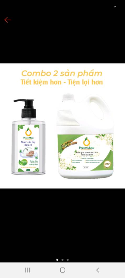 Khả năng rủa bát tạm oinr, cần cải thiện chất lượng. Nước rửa tay ok k hại ra tay sạch. Giao hàng tiki nhanh đóng gói cẩn thận🍀🍀🍀🍀