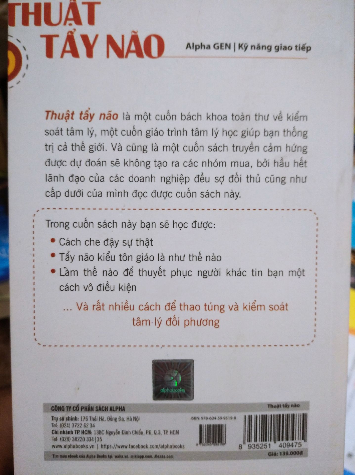 Sách nên có trong tủ sách nếu như bạn đam mê về tâm lý học