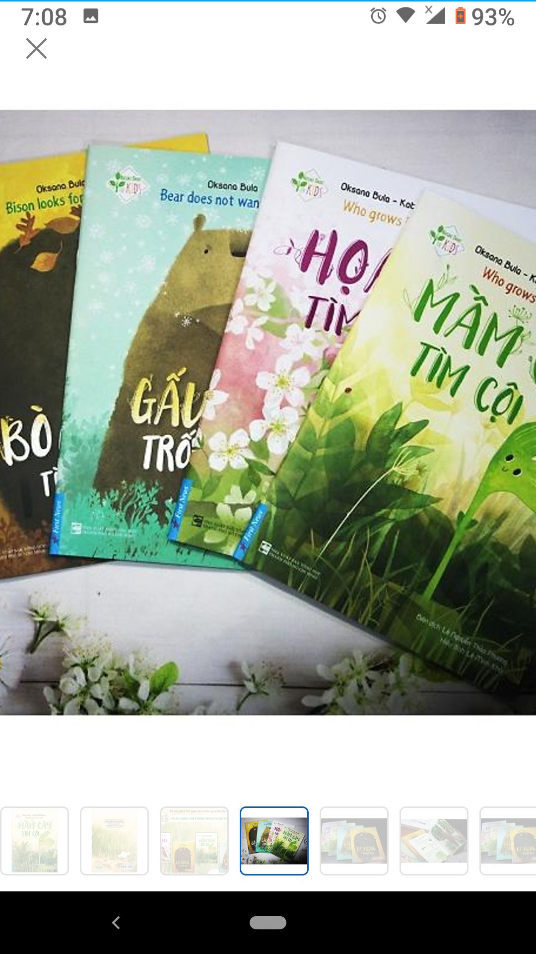 một trong bộ truyện khám phá tự nhiên, rất hay