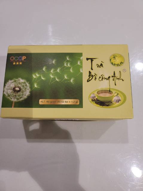 Trà bồ công anh này rất thơm. Vị vừa phải không quá đậm nhưng không bị nhạt. Vị thanh mát. Uống xong cảm thấy dễ chịu. Lợi sữa. Bao bì đẹp. Đóng gói rất tốt, chia nhỏ thành nhiều túi lọc vừa phải, dễ sử dụng rất tiện lợi