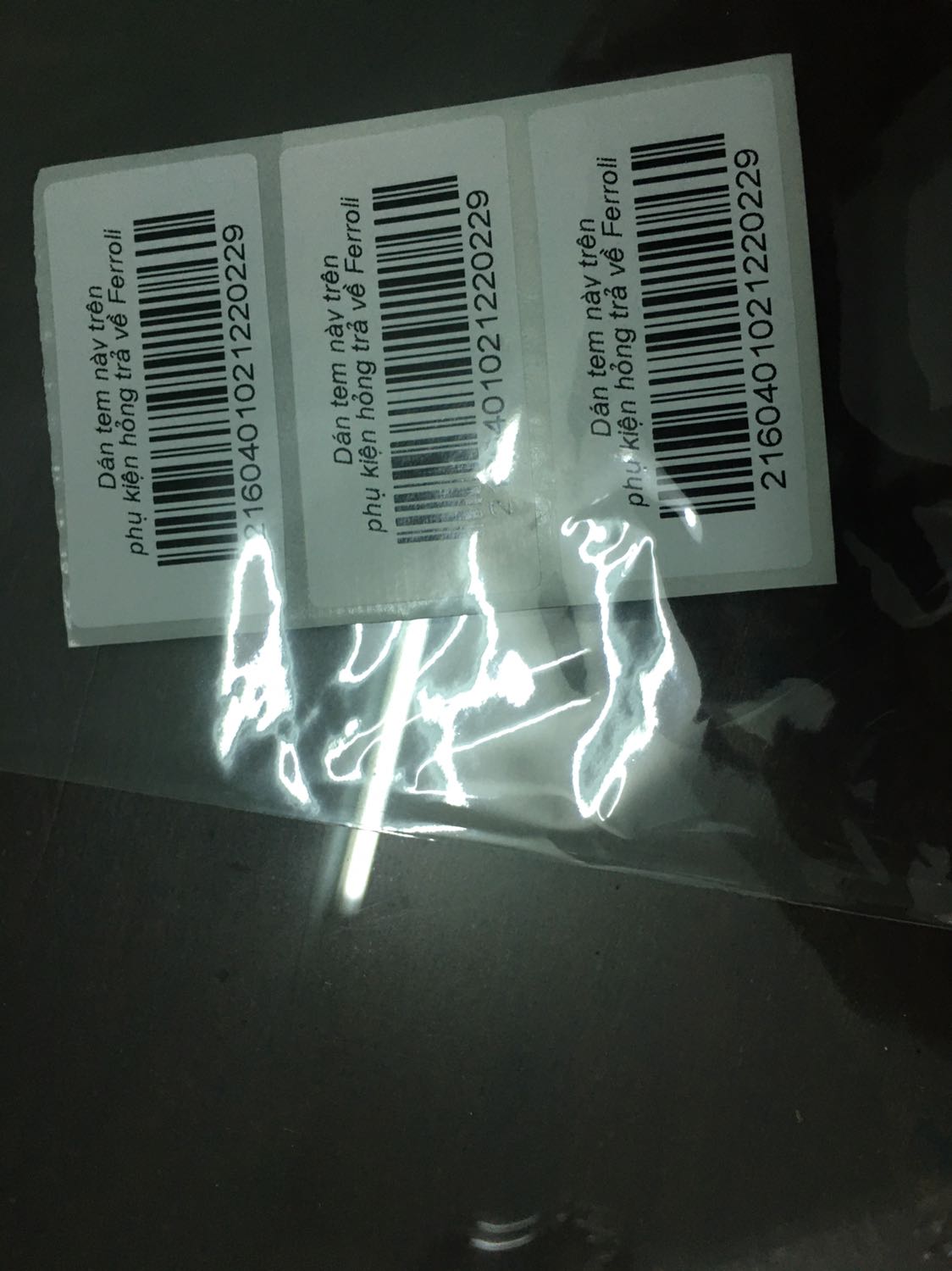 máy đầy đủ thông tin phiếu bảo hành đóng gói và giao hàng cẩn thận