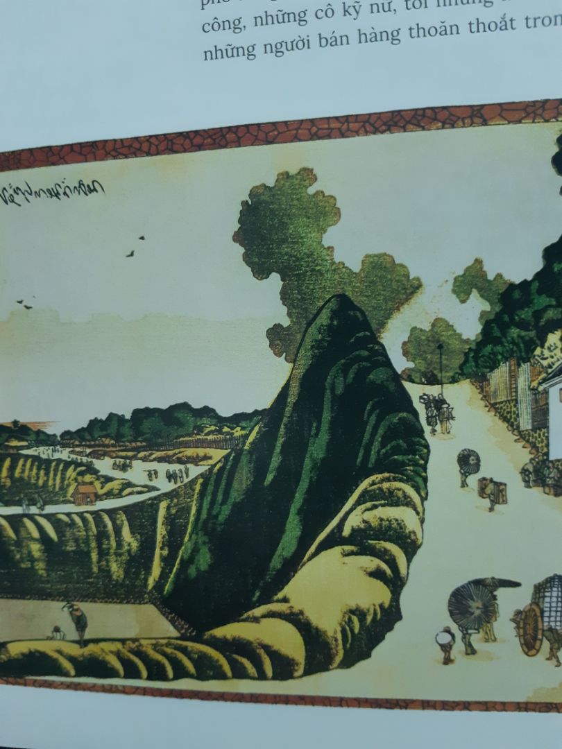 tiki giao hàng đúng. sách có 100 tác phẩm và nội dung giới thiệu sơ lượt về cuộc đời Hokusai. Chất lượng in tốt và hiển thị rõ ràng hơn tranh digital mà mình từng xem qua ở các trang gallary. Phù hợp để nghiên cứu màu và chất liệu sáng tác.