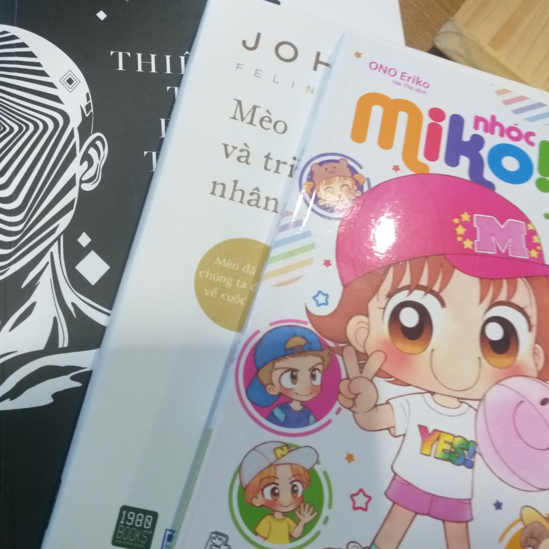 Hình thức chỉn chu, bìa nhỏ gọn, in dập nổi sờ rất thích tay, có bìa áo. Tuy nhiên nội dung đối với mình chưa thực sự thỏa mãn lắm dù chủ đề cuốn sách đúng thứ mình đang tìm. Kiểu đọc tiếng Việt nhưng không phải tiếng Việt í, nó lạ lắm 🤔