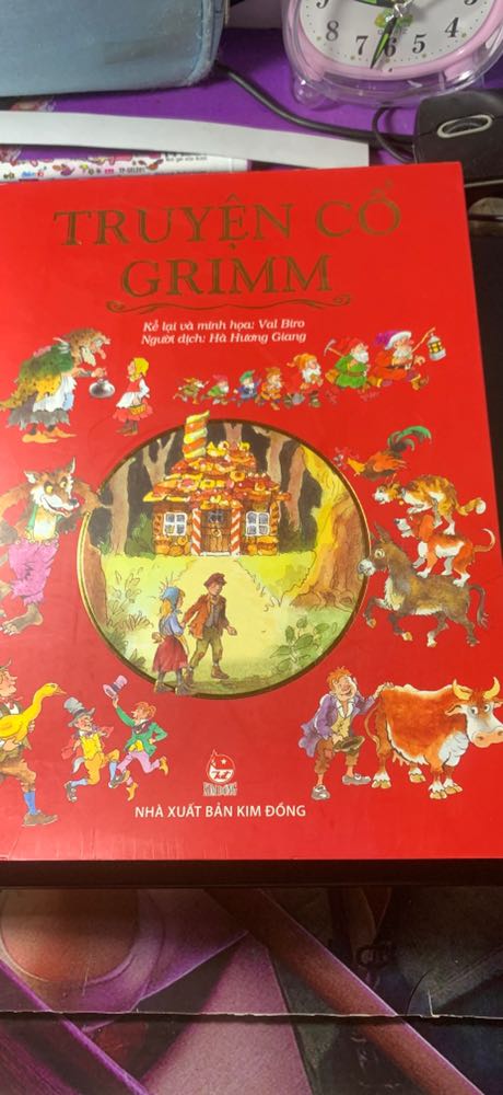 Truyện hay, hình ảnh đẹp, con mình rất thích đọc