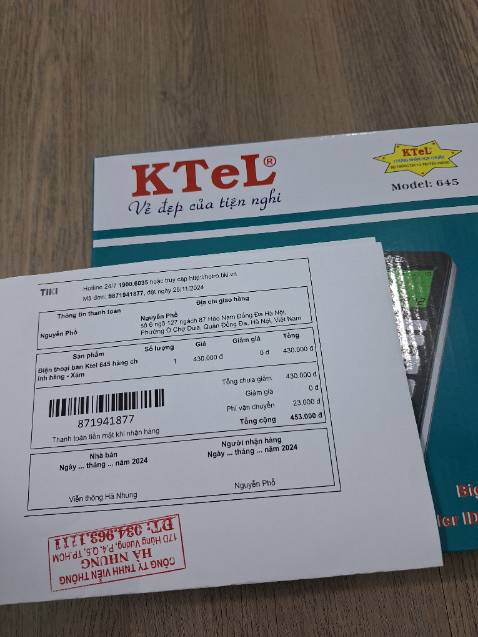 Điện thoại dùng tốt , chữ số to , rõ ràng tiện lợi cho người cao tuổi sử dụng , độ bền chưa biết , đóng gói cẩn thận , giao hàng nhanh gọn ,rất hài lòng với sp