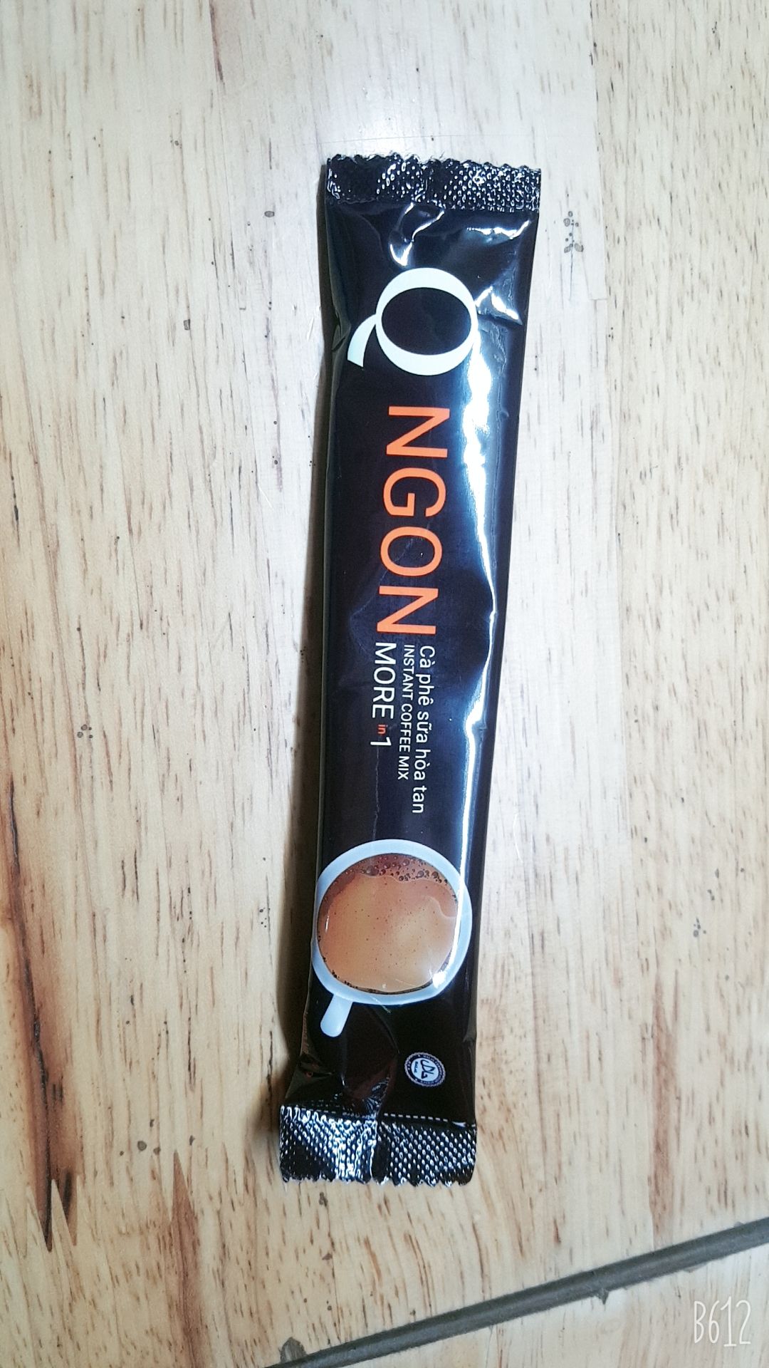 Chuẩn vị cafe, sản phẩm rất đáng mua nhé mọi người. Cà phê thơm như mùi cà phê xay vậy á, vị ngọt của sữa, phải nói trên cả tuyệt vời.