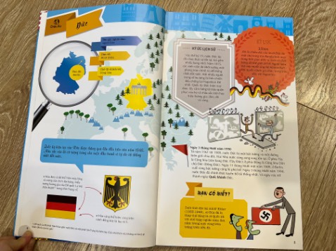 Sách có nội dung hay, các bé rất thích