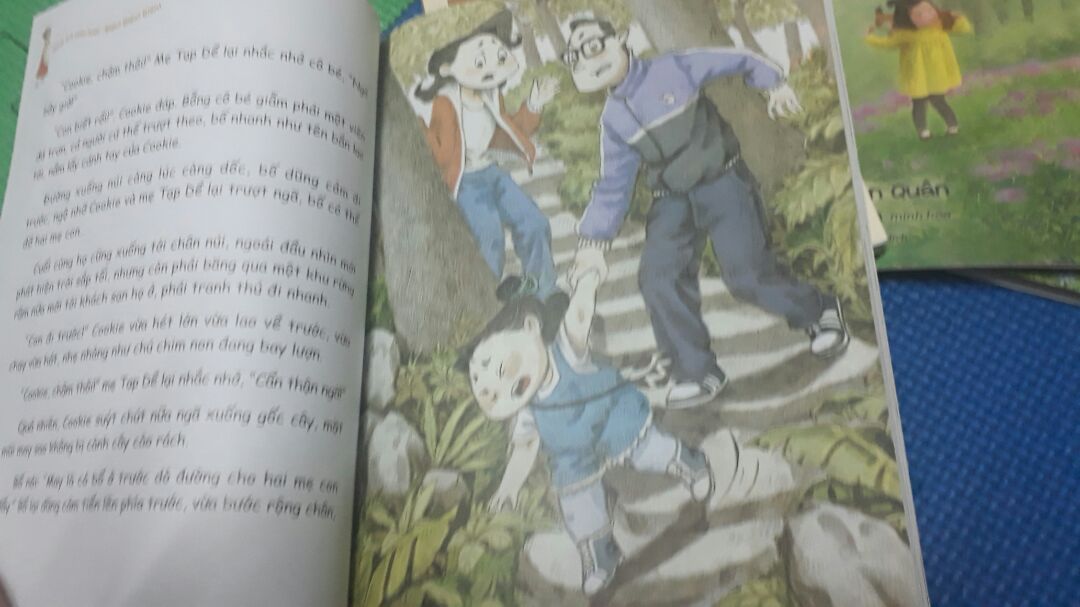 chuyện về một cô bé tên cookie và *** tên là Tạp dề với những câu chuyện xảy ra hàng ngày, khá hài hước, hình vẽ vui nhộn