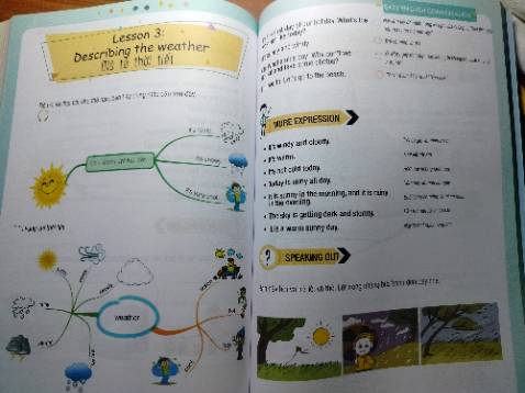 Màu sắc và nội dung ổn, còn có cả phần nghe trên app MC nên học khá dễ. Trong sách có rất nhiều câu giao tiếp đơn giản hay sử dụng hàng ngày