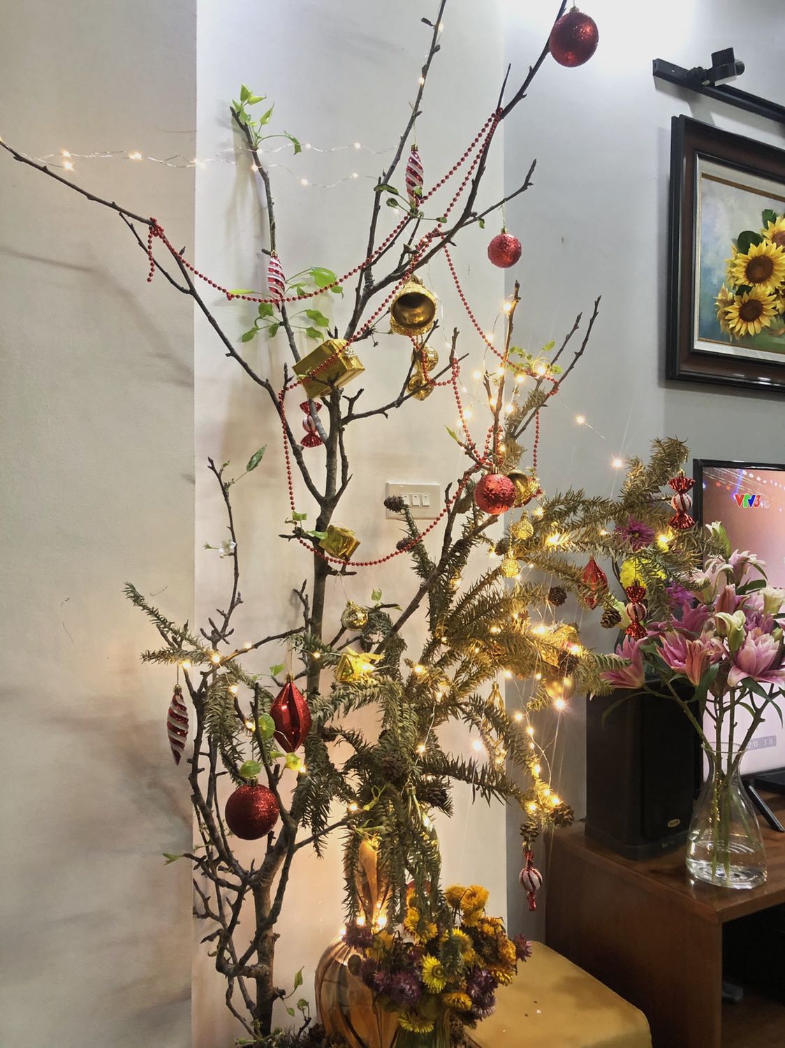 Dây đèn chắc chắn, sáng đẹp, hộp đóng gói cẩn thận