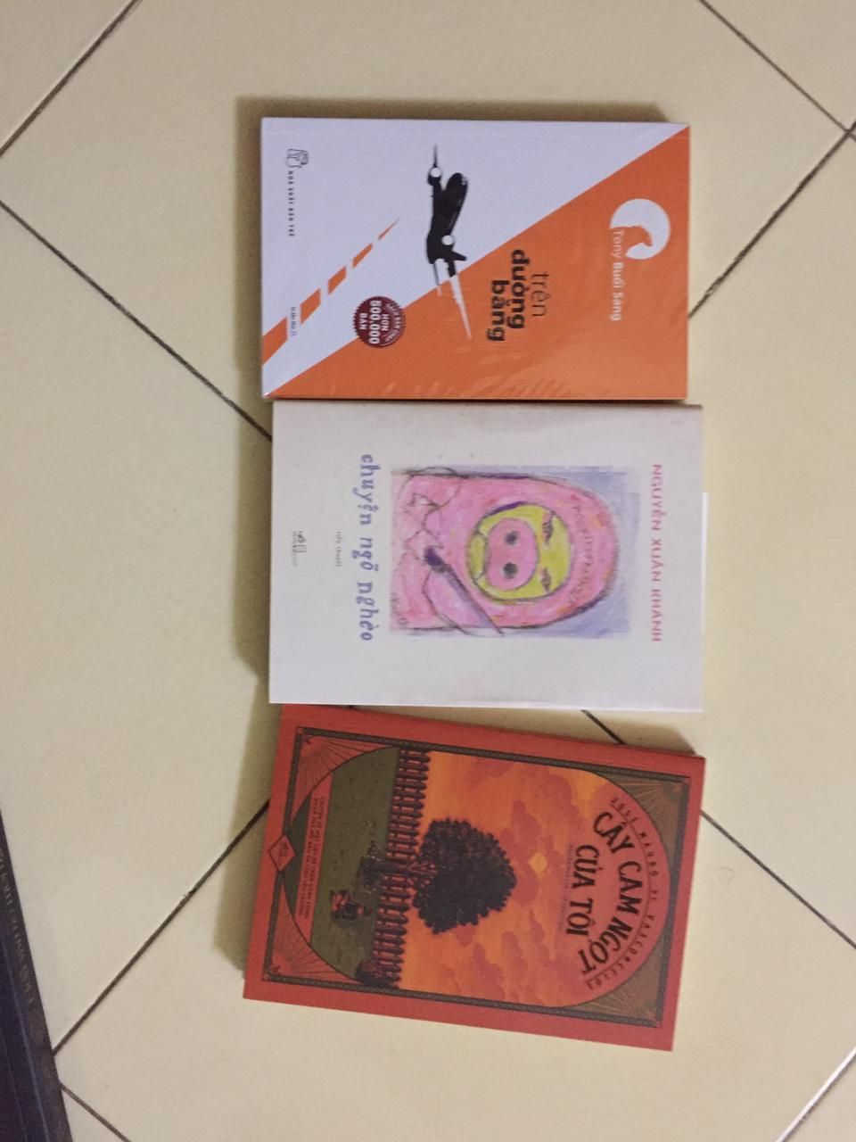 Mình đọc được review về Chuyện ngõ nghèo trên một web giới thiệu sách hay, mình bị thu hút ngay bởi tựa sách cũ: Trư cuồng. Phàm là người thích heo :-), nên cái gì dính đến heo là mình thích. Vậy là mình phải rước e nó về ngay với đội của mình!. Tiki vận chuyển nhanh, đóng gói cẩn thận, sách đẹp, bìa dễ thương, văn phong và nội dung thì vô cùng hay ho, tưởng là viết về lợn mà không phải viết về lợn, hi hi. Nên mua lắm nha các bạn!