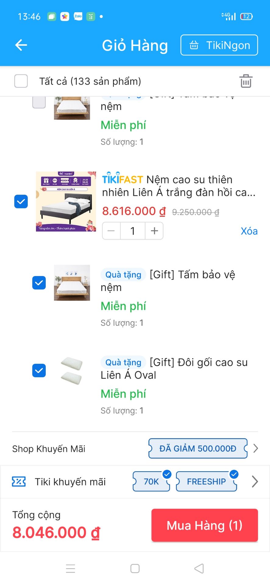 giao hàng nhanh, tư vấn nhiệt tình. Sản phẩm chính hãng