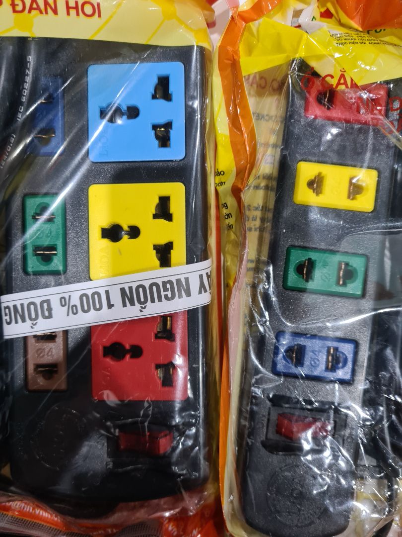 Giao hàng nhanh, đóng gói cẩn thận. Ổ điện xài tốt, khá tiện lợi.