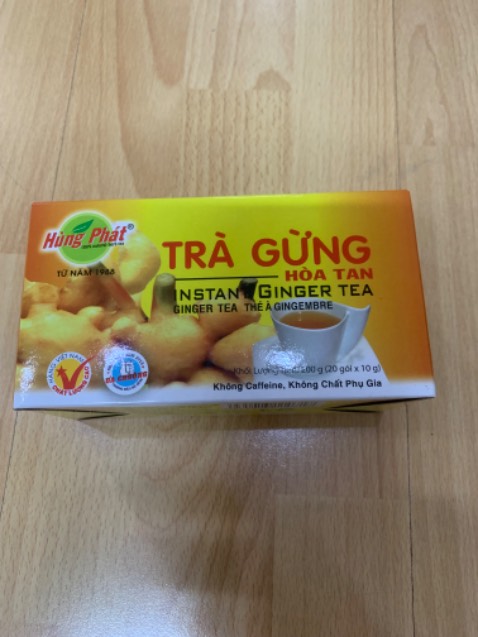 Giao hàng nhanh. Đóng gói cẩn thận. Trà dễ uống và có hiệu quả, giúp bớt đau bụng.