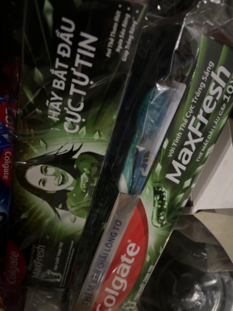 Mua tận công ty colgate luôn! Chất lượng thì khỏi bàn nha 500 AE