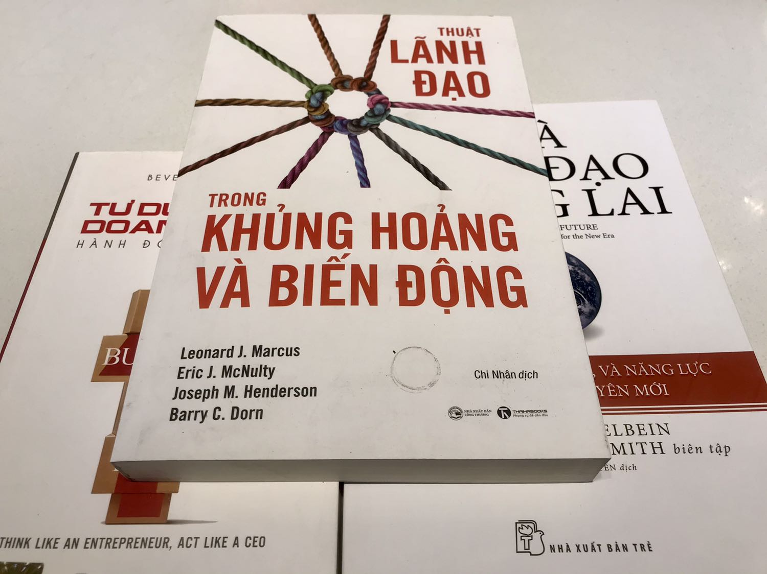Leonard J. Marcus, Eric J. McNulty, Barry Dorn và Joseph M. Henderson là những trụ cột của Sáng kiến Huấn luyện Lãnh đạo Sẵn sàng ứng phó Quốc gia (NPLI), một chương trình của ĐH Harvard