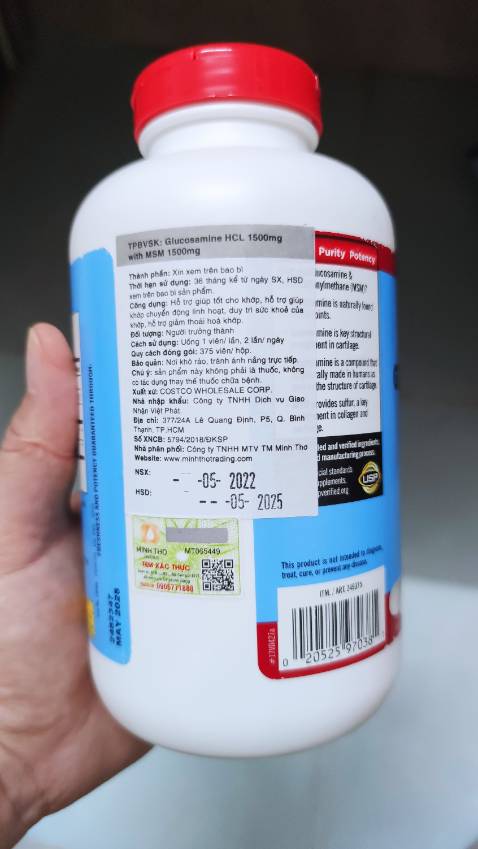 Có tem chống giả, có nhãn phụ. Sử dụng iCheck truy xuất được nguồn gốc sản phẩm nên an tâm mua tặng mẹ.