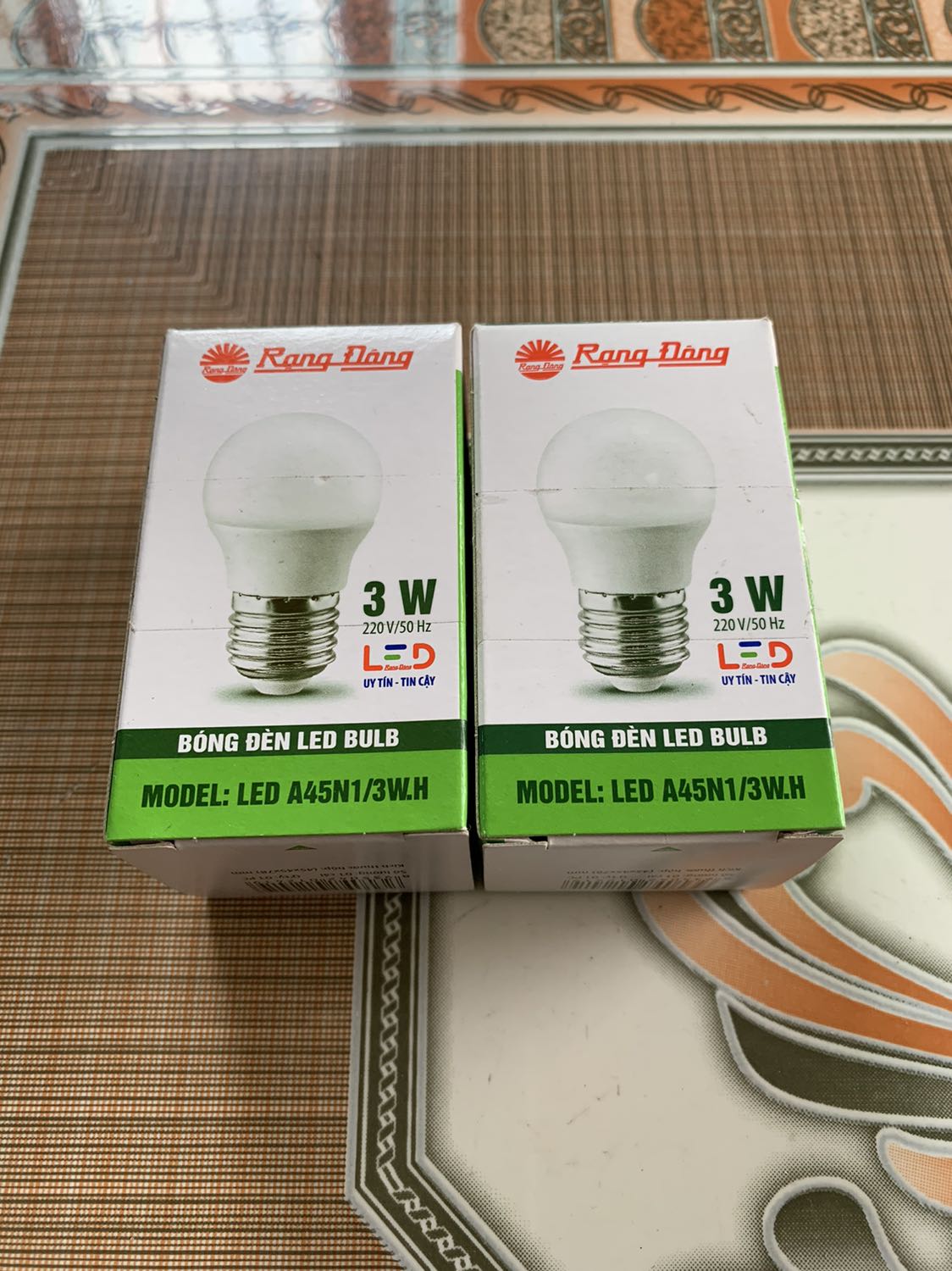 Ok shop, bóng rất sáng mặc dù có 3w
Hàng vn cl cao 👍