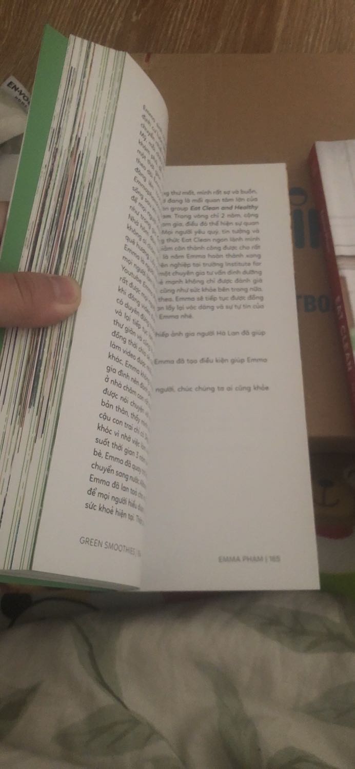 Đã nhận được hàng, ship nhanh, sách nhận về đẹp, ủng hộ nhiều ạ