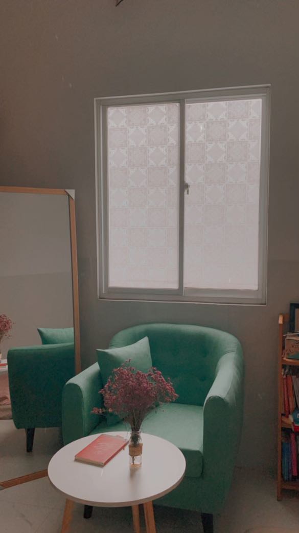 ghế hoàn thiện tốt, rộng rãi, rất ưng