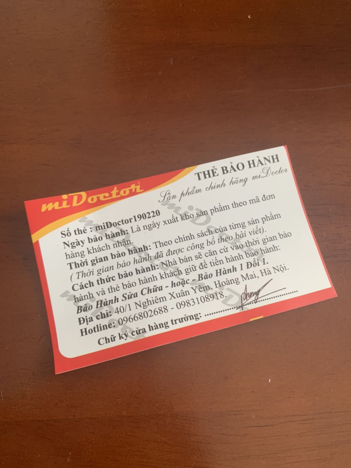 Giao sớm hơn dự kiến.

Sản phẩm như hình, đẹp, dày.

Dây cột tiện dụng

Shop có bảo hành đầy đủ theo số ***