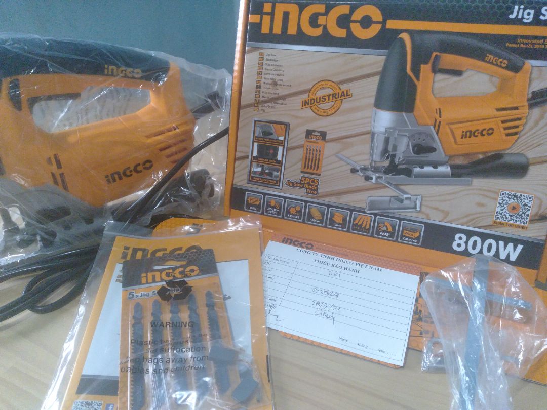 Đầy đủ như mô tả. Hơi ngại chất lượng ko như ý nhưng vừa lượn nhẹ vài đường thì ổn. Hôm nay mưa quá, chỗ bàn cưa hơi bị gió tạt nên chưa *** nhiều được. Nhưng cảm giác rất tốt.