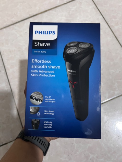 Lưỡi dao êm, sát. Sử dụng dể dàng