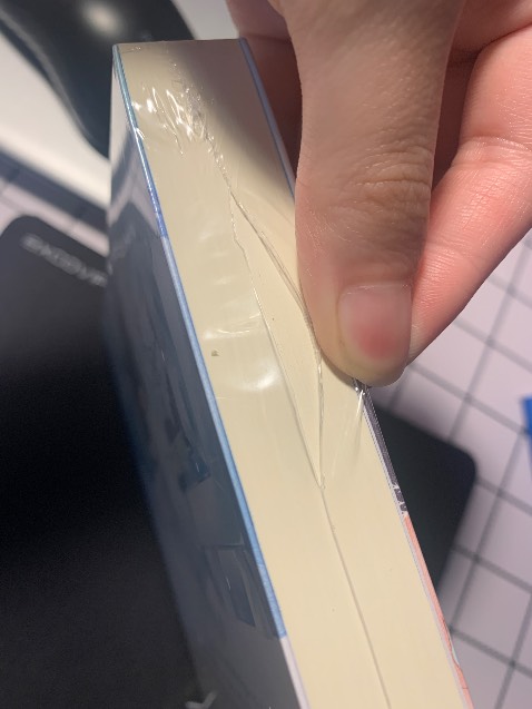 hàng pre-or nên đợi lâu là chuyện bth, bọc chống sốc với seal có như kh