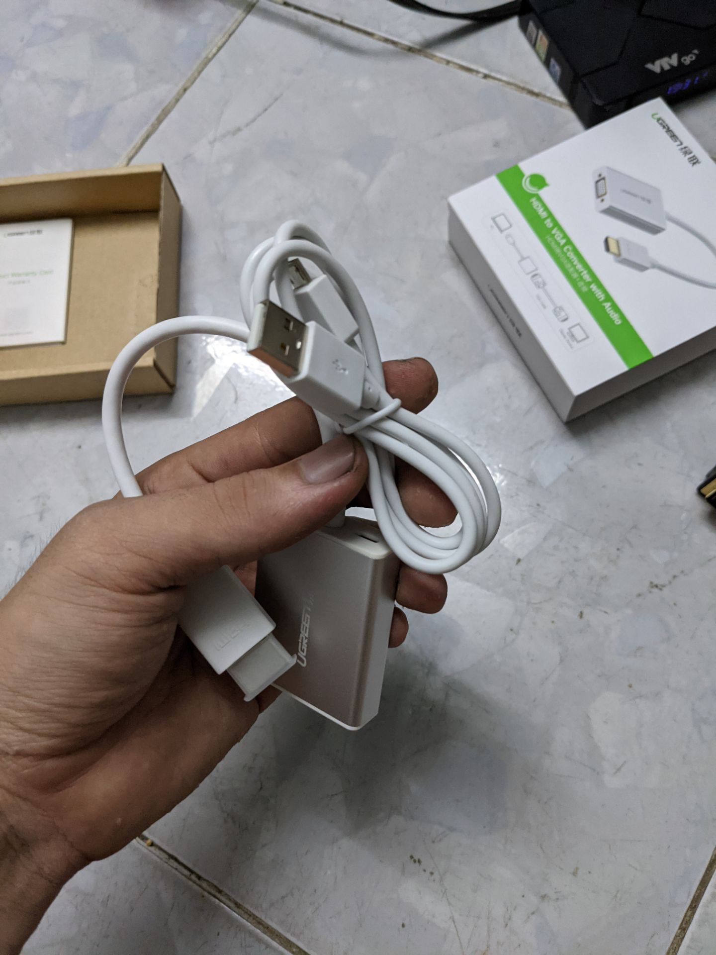 hàng ugreen mua thì chỉ có tuyệt vời.!