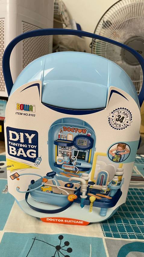 Đồ chơi đẹp, nhựa tốt không mùi, bé nhà mình rất thích