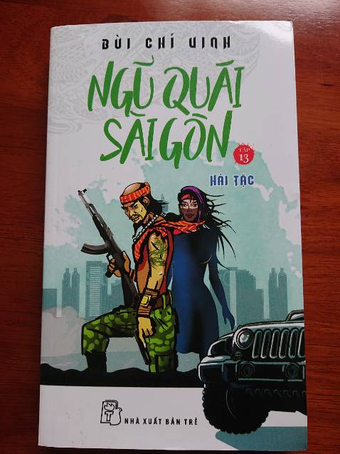 Bản in chất lượng, tem nhãn đầy đủ, giấy tốt, nhẹ. Một bộ truyện của thế kỷ 19 Sài Gòn nhé! Rất hay.