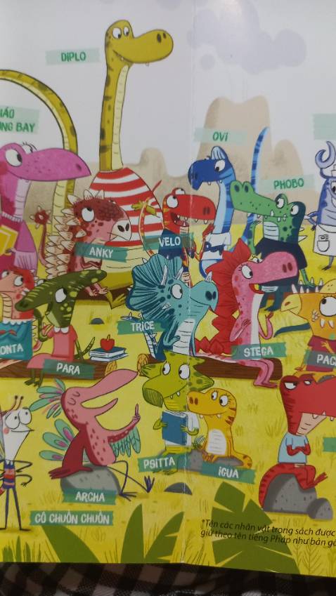 Nội dung sách rất hay, phù hợp với bé