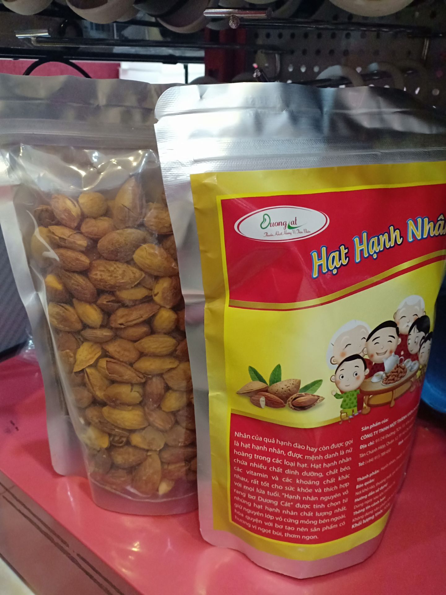 đóng gói đẹp, hạt to đều, màu hạt đẹp
cho tiki 5*
hi vọng những lần mua sau kết quả cũng tốt như vậy