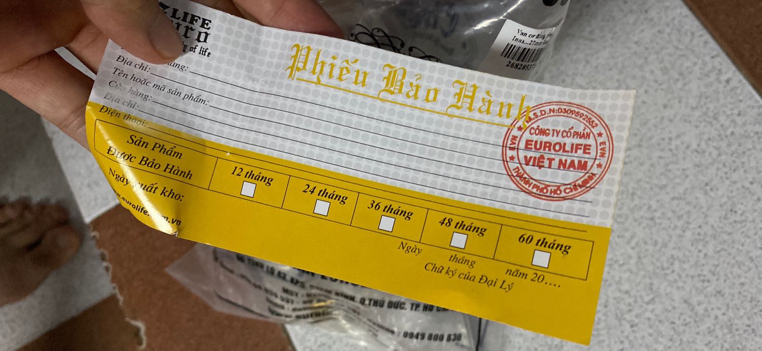 Sản phẩm gọn, nhìn chắc chắn, chất liệu bên ngoài có vẻ rất tốt, có phiếu bảo hành. Nên mua phao này thay vì các sản phẩm ngoài ko nhãn mắc ngoài thị trường