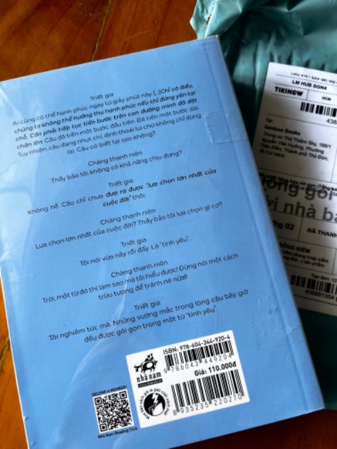 Giao sớm, sách đẹp, đóng gói cẩn thận