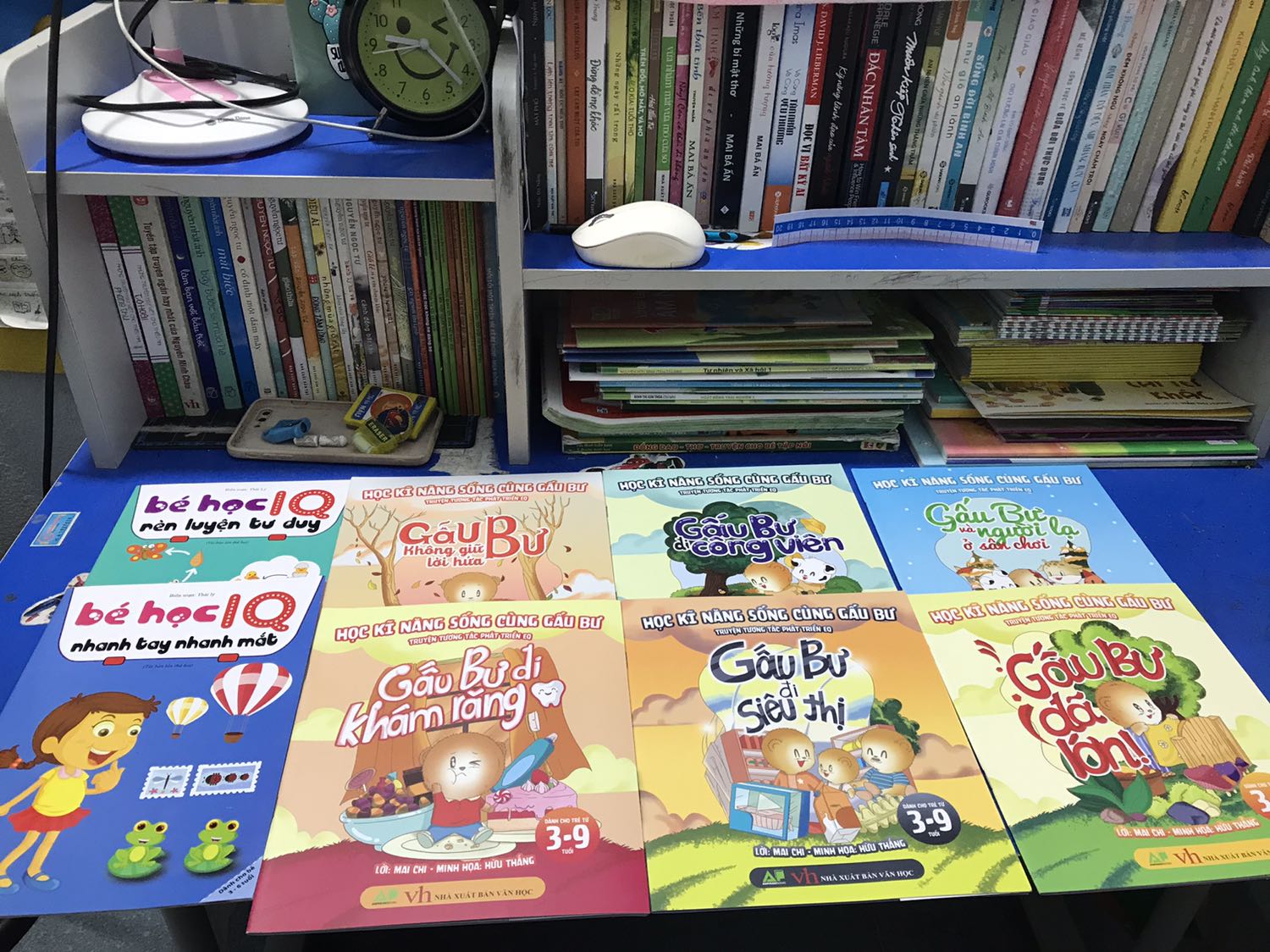 Bộ sách đáng để mua cho bé nha