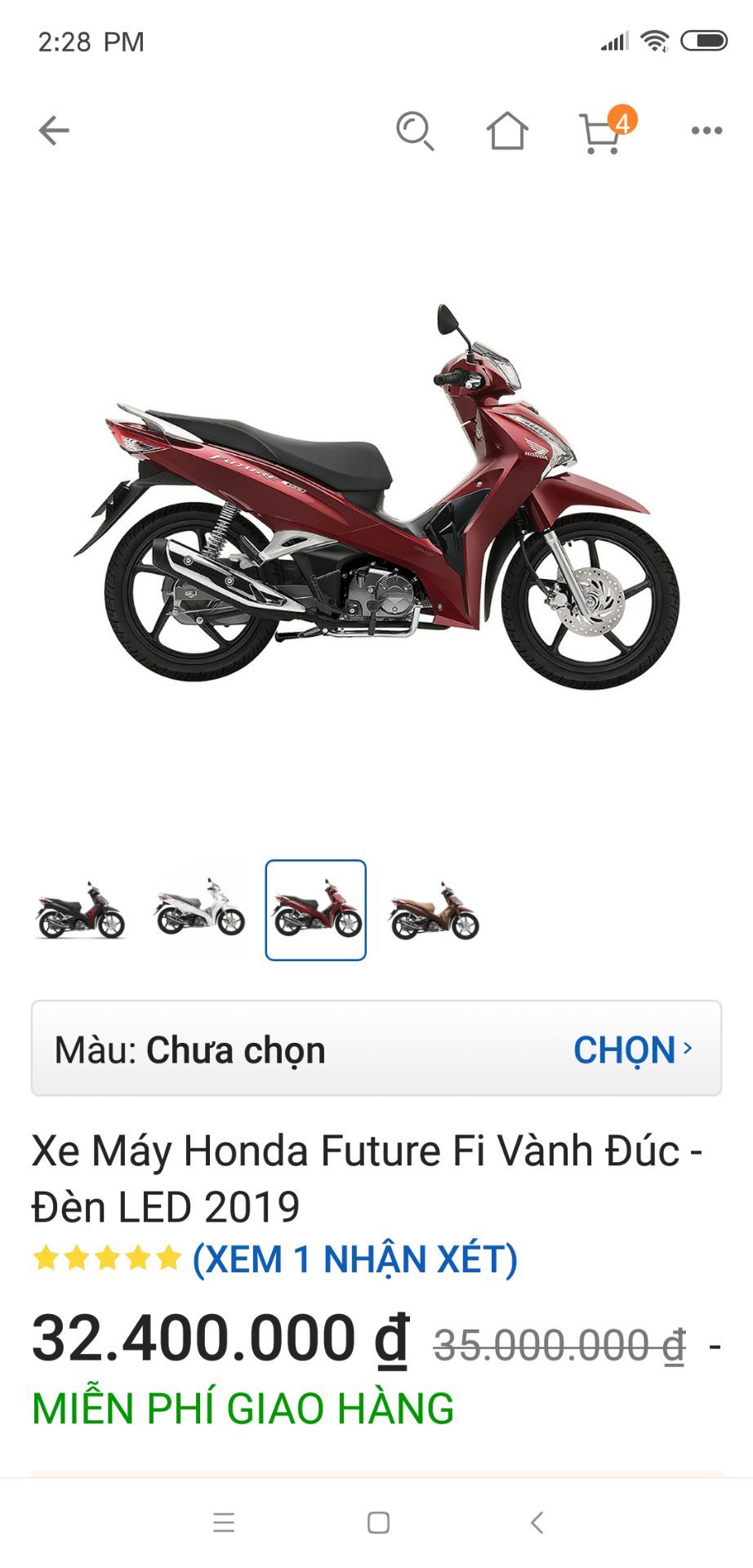 Có nên mua Honda Future 125 2019 không  Giá xe Future 2019 giảm nhẹ  tháng NGÂU  TOP 5 ĐAM MÊ  YouTube