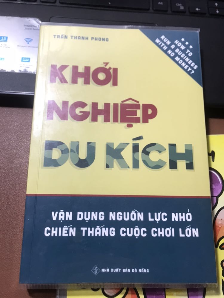 Sách rất hay, rất chi tiết và dễ hiểu đối với người mới kinh doanh như mình. Cho mình biết được định hướng và cách làm nên như thế nào để mở 1 cửa hàng hiệu quả. Thank tác giả Trần Thanh Phong. Nội dung sách cô đọng, Sách phù hợp cho tất cả những người mới kinh doanh với nguồn lực ít, ít vốn, ít kinh nghiệm, ít kiến thức kinh doanh thực chiến và có mong muốn được thành công trên con đường kinh doanh với doanh nghiệp nhỏ, văn phong sách thì gần gũi với văh hóa người Việt. Ủng hộ các tác giả Việt viết sách cho người Việt