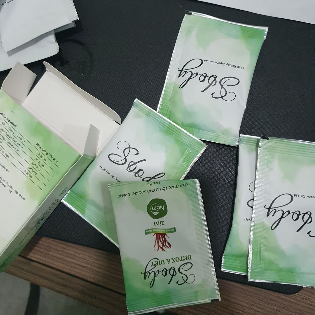 Điểm cộng là giao hàng nhanh hơn dự kiến
Tuy nhiên hộp detox được tặng đã bị khui và dán lại bằng băng keo 1 gói bị cắt chỉ còn cái vỏ. Điểm cộng là giao hàng nhanh hơn dự kiến
Tuy nhiên hộp detox được tặng đã bị khui và dán lại bằng băng keo 1 gói bị cắt chỉ còn cái vỏ.