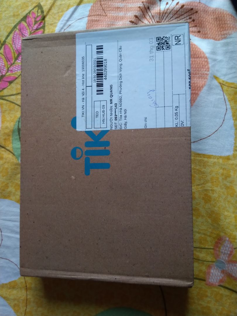 giao hàng nhanh hơn dự tính.
chưa dùng, chưa *** SP nhưng đánh giá giao hàng nhanh.