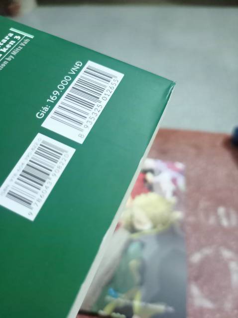 Giao hàng bị móp cạnh còn lại thì rất hài lòng