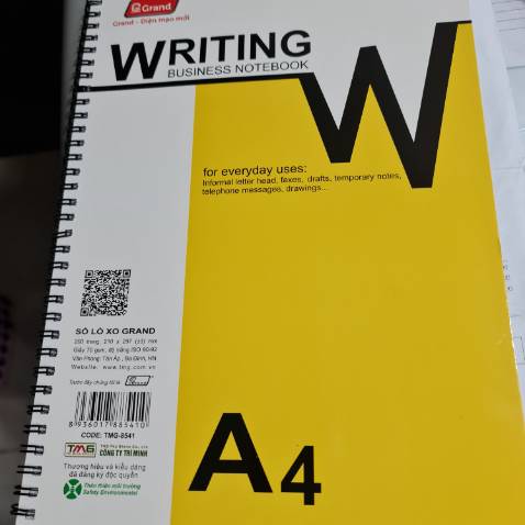 Giấy đẹp trắng.