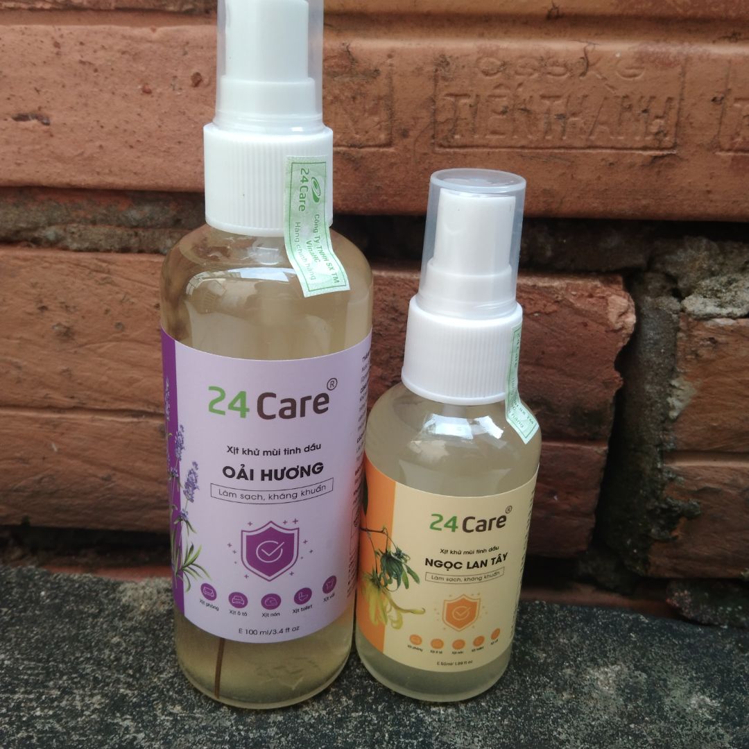 mua chai nhỏ nên hơi hối hận, rất hài lòng về sản phẩm, xịt thơm tự nhiên không có mùi hoá chất, ship siêu nhanh