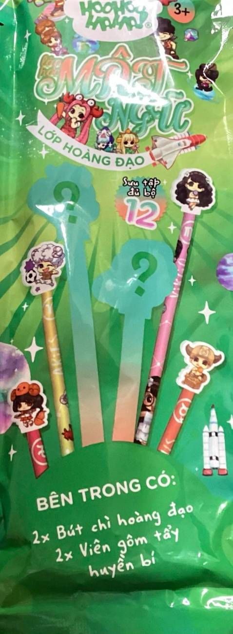 Sách đẹp, màu sắc rõ nét. Mua sách được tặng thêm túi mù với 2 viết chì theo cung hoàng đạo.