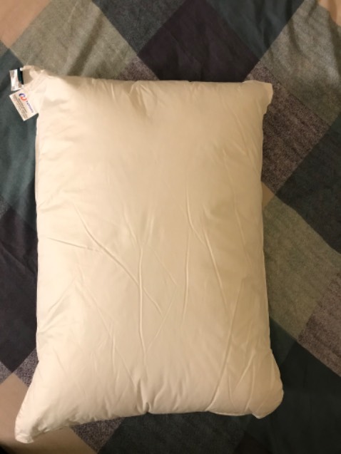 Gối rất êm, độ đàn hồi tốt. Nằm cảm giác thoáng chứ không bí. Đường may chi tiết tỉ mỉ rất đẹp. Đóng gói hít chân không gọn gàng. Giao hàng nhanh.