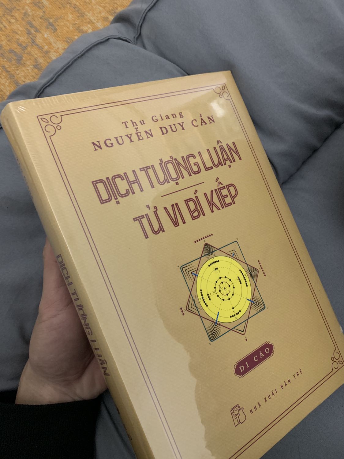 Cuốn sách mà mình đã chờ đợi từ lâu, di cảo tiếp theo sau Dịch Kinh Tường Giải của cụ Thu Giang. Muốn hiểu sâu thì phải nắm vững cơ bản, qua các cuốn xuất bản trước  đó là Dịch học Tinh hoa, Chu dịch Huyền giải, Dịch kinh Tường giải và có kiến thức căn bản về tử vi.